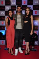 Tara Alisha, Patralekha, Gaurav Arora at T-series film Love Games press meet on 29th March 2016